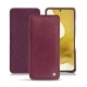 Funda de piel Samsung Galaxy S22 - Prune vintage ( Pantone 512C ) 