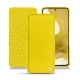 Funda de piel Samsung Galaxy S22 - Jaune fluo