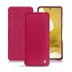 硬质真皮保护套 Samsung Galaxy S22 - Rose fluo
