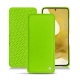 硬质真皮保护套 Samsung Galaxy S22 - Vert fluo
