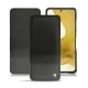 Samsung Galaxy S22 leather case - Onyx ( Black ) 