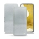 Funda de piel Samsung Galaxy S22 - Platinium ( Pantone 877C ) 