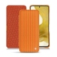 Funda de piel Samsung Galaxy S22 - Abaca arancio