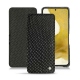 Capa em pele Samsung Galaxy S22 - Serpent nero