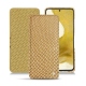 Funda de piel Samsung Galaxy S22 - Serpent sabbia