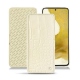 Funda de piel Samsung Galaxy S22 - Crocodile milk