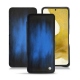 Capa em pele Samsung Galaxy S22 - Bleu Patine