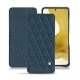 Capa em pele Samsung Galaxy S22 - Indigo - Couture ( Pantone 303U ) 