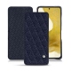 Samsung Galaxy S22 leather case - Cobalt - Couture ( Pantone 2766C ) 