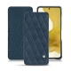 Funda de piel Samsung Galaxy S22 - Jean vintage - Couture