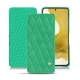 Custodia in pelle Samsung Galaxy S22 - Menthe vintage - Couture
