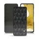 Housse cuir Samsung Galaxy S22 - Onyx - Couture