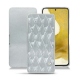 Funda de piel Samsung Galaxy S22 - Platinium - Couture
