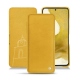 Lederschutzhülle Samsung Galaxy S22 - Jaune soulèu
