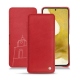 Lederschutzhülle Samsung Galaxy S22 - Rouge troupelenc