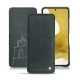 Funda de piel Samsung Galaxy S22 - Blu marino