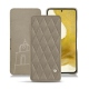 Samsung Galaxy S22 leather case - Darboun sabla - Couture