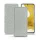 Custodia in pelle Samsung Galaxy S22 - Gris PU