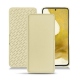 Capa em pele Samsung Galaxy S22 - Beige PU