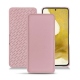 硬质真皮保护套 Samsung Galaxy S22 - Rose PU