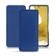 硬质真皮保护套 Samsung Galaxy S22 - Bleu Océan PU