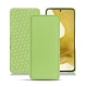 Capa em pele Samsung Galaxy S22 - Vert olive PU