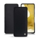 Samsung Galaxy S22 leather case - Noir élégant