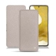 硬质真皮保护套 Samsung Galaxy S22 - Taupe innocent