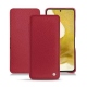 Funda de piel Samsung Galaxy S22 - Rouge passion