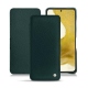 Funda de piel Samsung Galaxy S22 - Vert séduisant