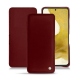 Funda de piel Samsung Galaxy S22 - Rouge Veggie