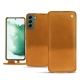 Samsung Galaxy S22+ leather case