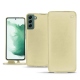 Funda de piel Samsung Galaxy S22+