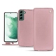 Funda de piel Samsung Galaxy S22+