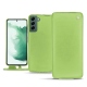 Capa em pele Samsung Galaxy S22+