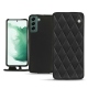 Funda de piel Samsung Galaxy S22+