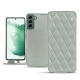 Samsung Galaxy S22+ leather case