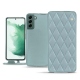 Samsung Galaxy S22+ leather case