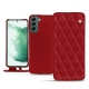 Funda de piel Samsung Galaxy S22+