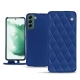 Funda de piel Samsung Galaxy S22+