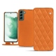 Funda de piel Samsung Galaxy S22+