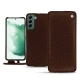 Custodia in pelle Samsung Galaxy S22+