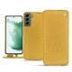 Samsung Galaxy S22+ leather case
