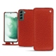 Funda de piel Samsung Galaxy S22+