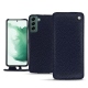Samsung Galaxy S22+ leather case