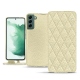 Funda de piel Samsung Galaxy S22+