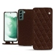 Funda de piel Samsung Galaxy S22+