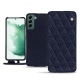 Funda de piel Samsung Galaxy S22+