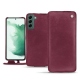 Samsung Galaxy S22+ leather case