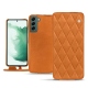 Samsung Galaxy S22+ leather case